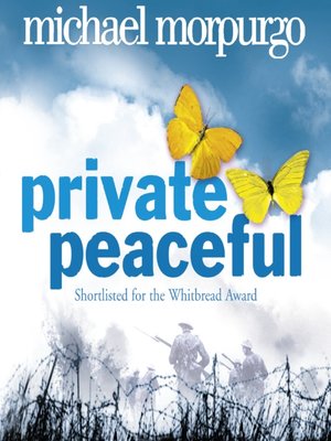 Private Peaceful Essay