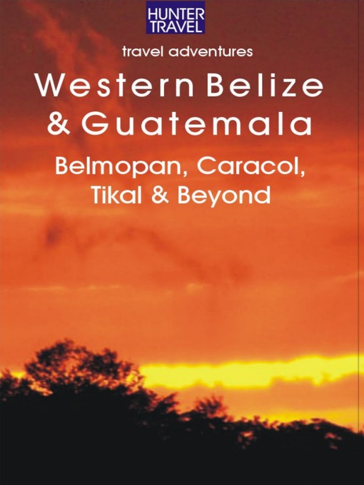 Cover art of Western Belize & Guatemala by Vivien Lougheed