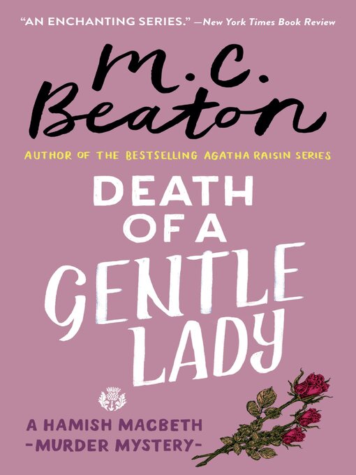 Death of a Gentle Lady - NOBLE: North of Boston Library Exchange ...