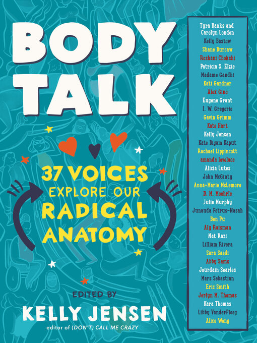 Cover art of Body Talk: 37 Voices Explore Our Radical Anatomy by Kelly Jensen