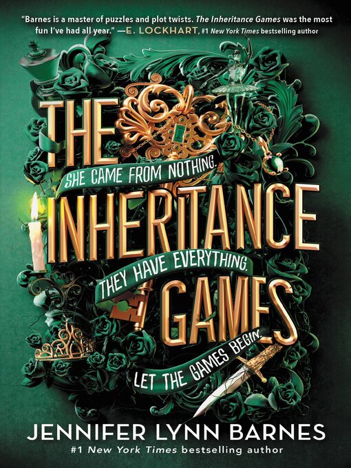 Cover Image of The inheritance games