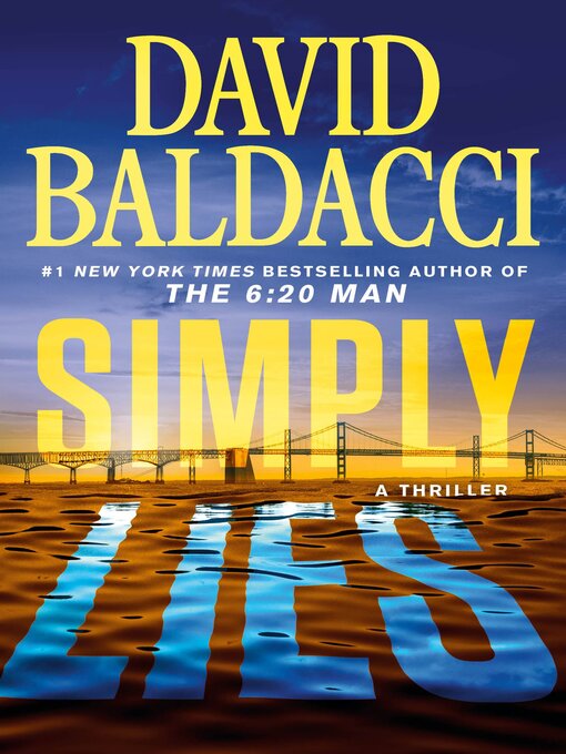 Cover Image of Simply lies