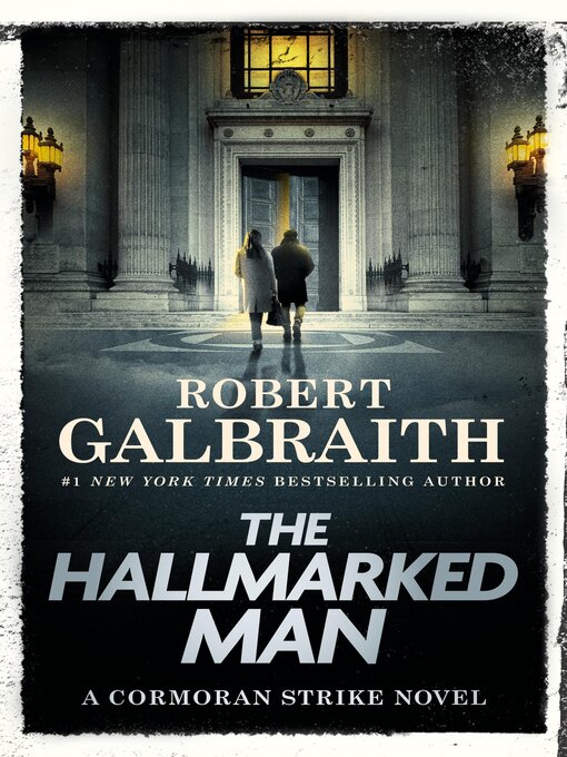 Cover Image of The hallmarked man