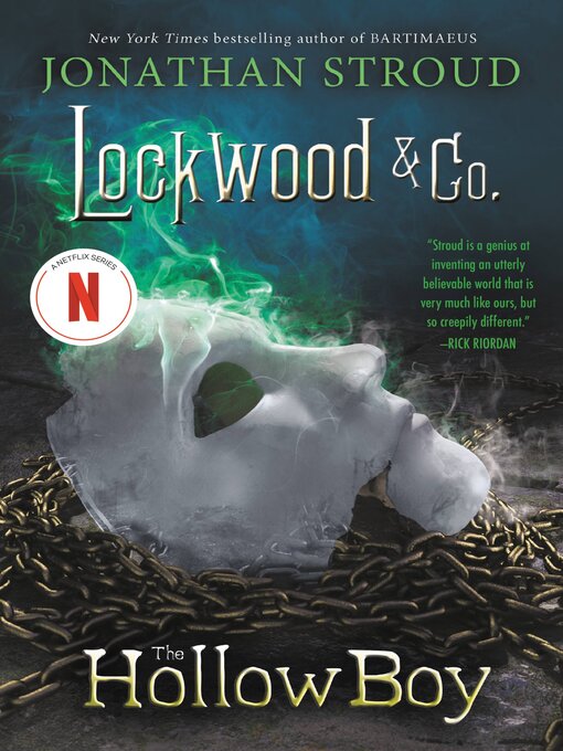 Lockwood & Co.--the Hollow Boy Lockwood & Co.--the Hollow Boy