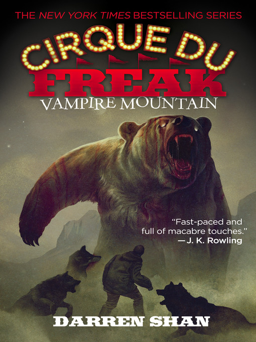 darren shan vampire mountain