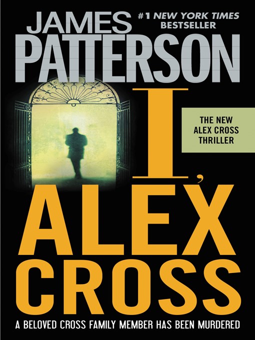 Cover Image of I, alex cross