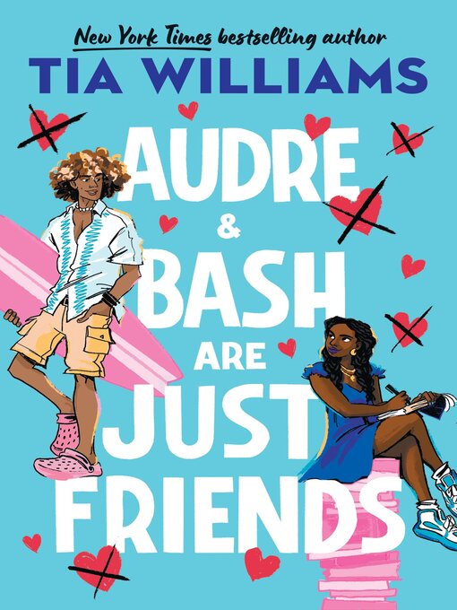 Cover Image of Audre & bash are just friends