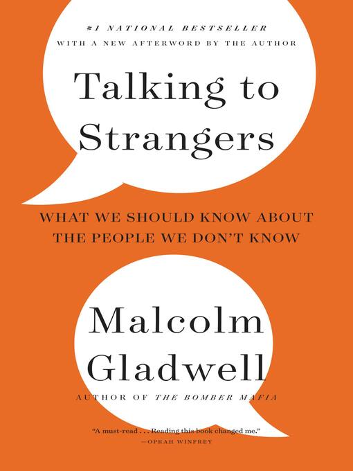 Talking to Strangers - Calgary Public Library - OverDrive