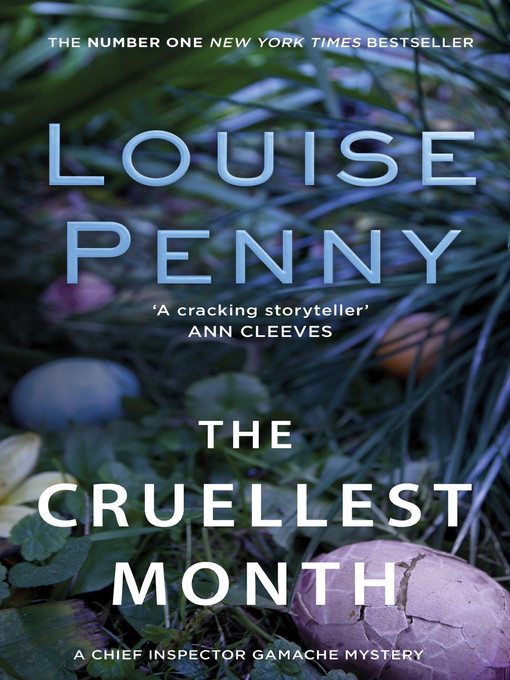 Cover Image of The cruellest month
