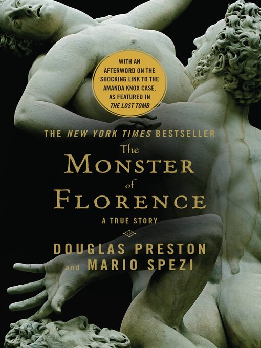 Cover Image of The monster of florence