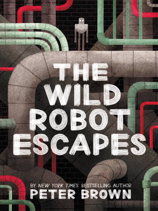 Cover image for The Wild Robot Escapes