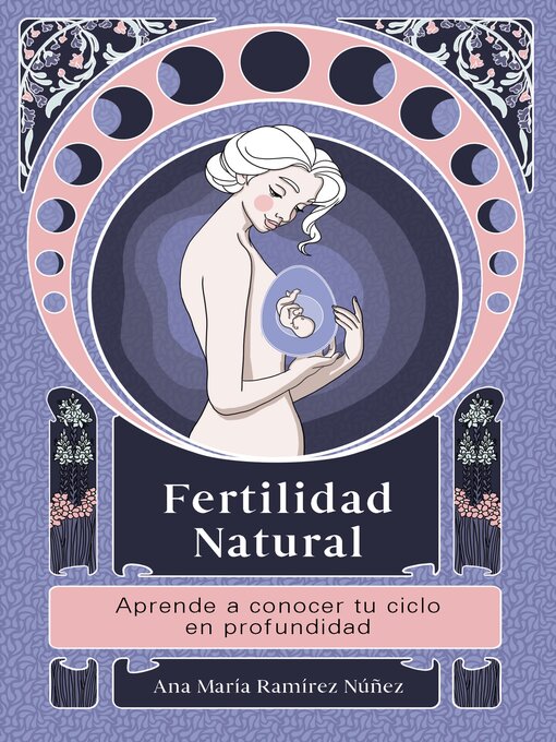 Cover of "Fertilidad natural" by Ana María Ramírez Núñez 