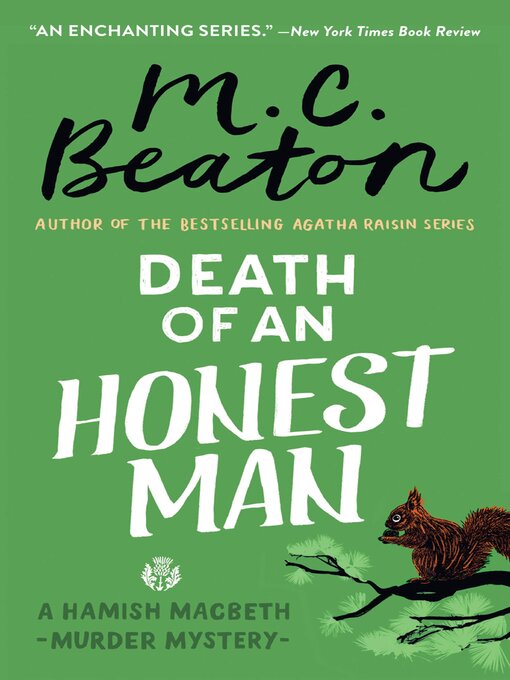 Death Of An Honest Man - Camarillo Public Library - Overdrive