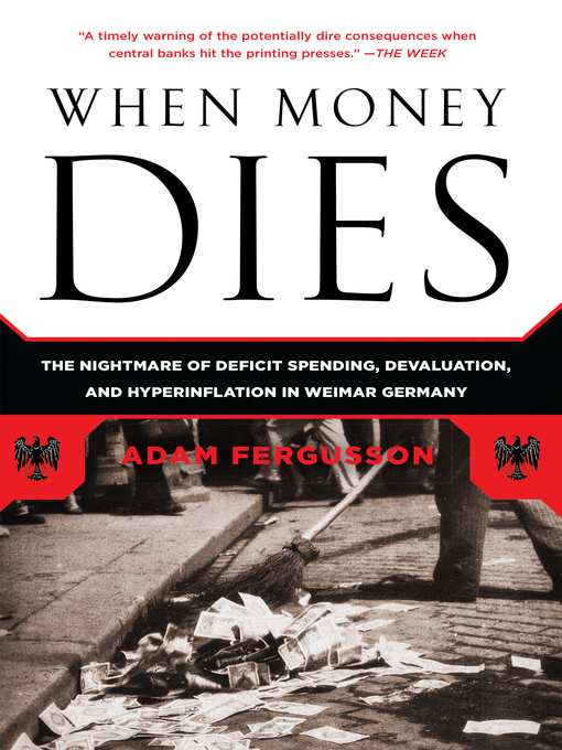 When Money Dies by Adam Fergusson