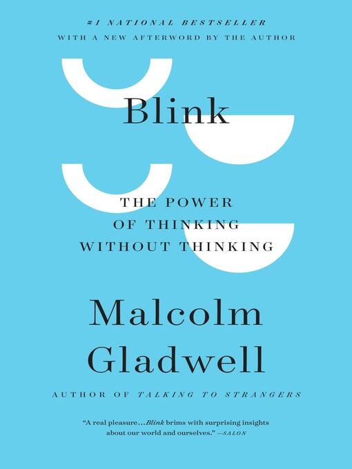 blink gladwell review