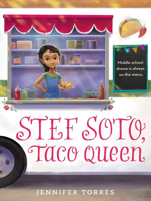 Stef Soto，塔可女王，书籍封面