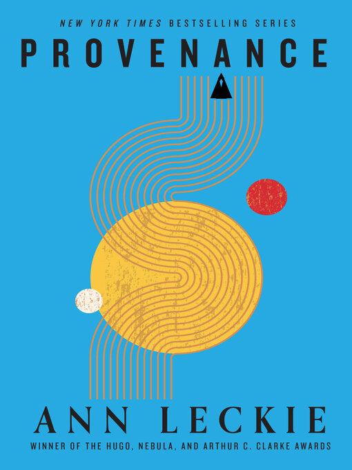 Title details for Provenance by Ann Leckie - Wait list