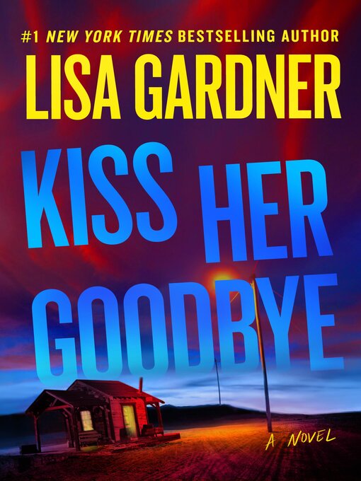 Cover Image of Kiss her goodbye