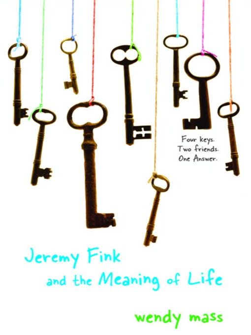 jeremy fink and the meaning of life by wendy mass