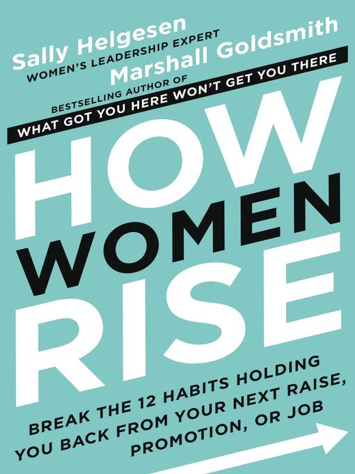 sally helgesen how women rise