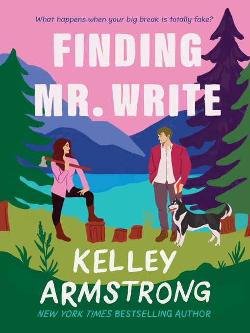 Cover Image of Finding mr. write
