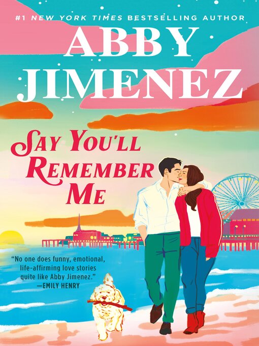 Cover Image of Say you'll remember me