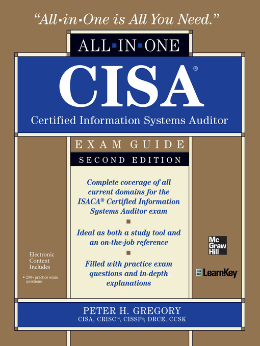 New CISA Test Testking