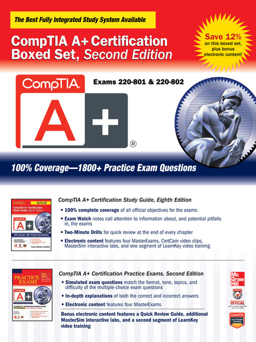 Mike Meyers Comptia A Certification Passport Exams 220 1001 220 1002 Brooklyn Public Library