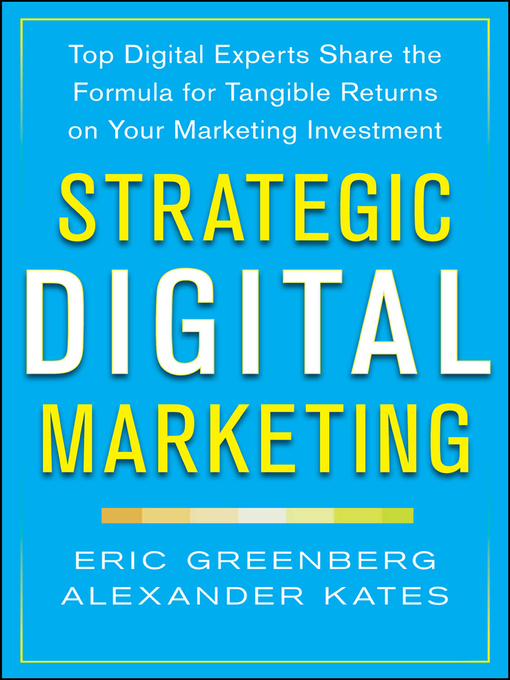 Strategi Pemasaran Digital: Memahami Konsep dan Implementasi Berdasarkan Pandangan Eric Greenberg (Meskipun Tanpa Akses PDF)