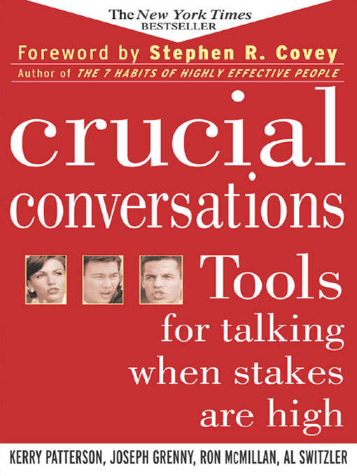 book crucial conversations summary