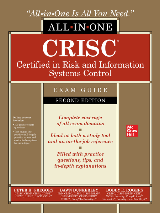 CRISC Certified in Risk and Information Systems Control All-in-One Exam  Guide - The Ohio Digital Library - Sns-Brigh10