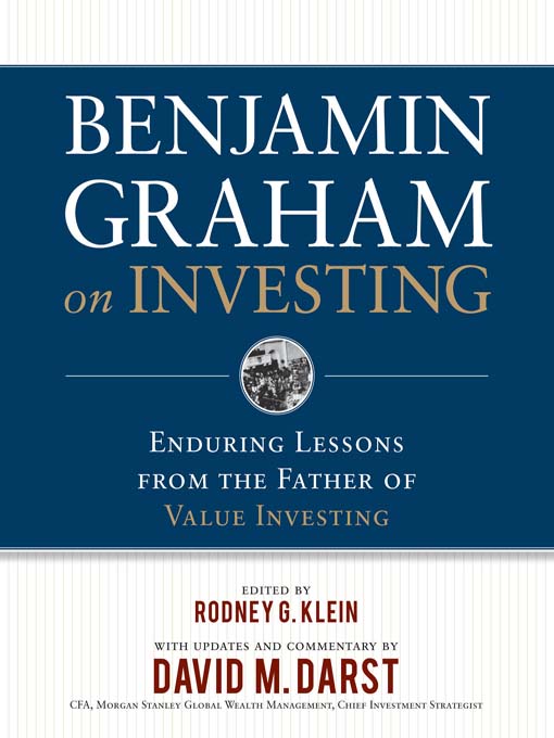 Benjamin Graham On Investing National Library Board Singapore Overdrive