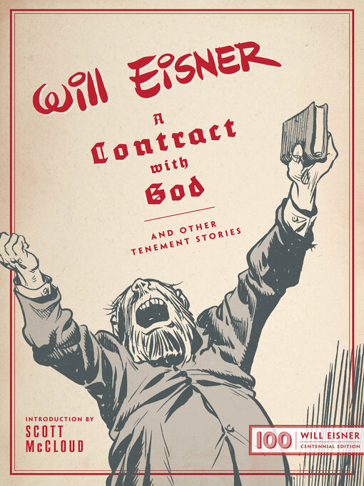 Cover art of A Contract with God and Other Tenement Stories by Will Eisner and Scott McCloud