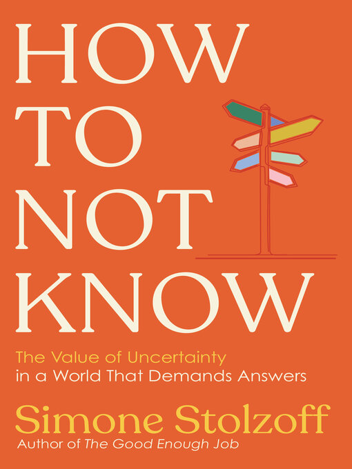 How To Not Know