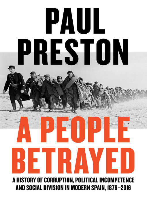 A People Betrayed - Pikes Peak Library District - OverDrive