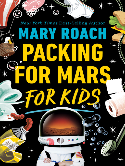 Cover Image of Packing for mars for kids