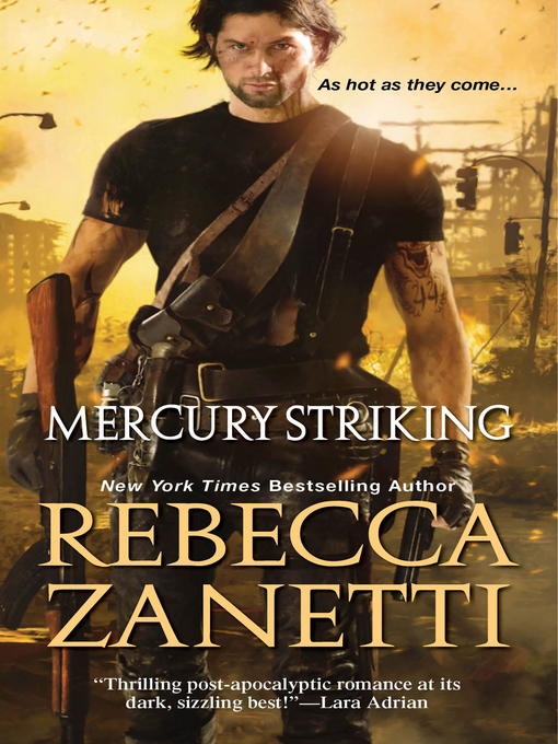Title details for Mercury Striking by Rebecca Zanetti - Wait list