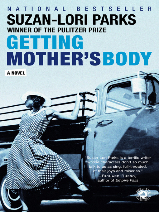 cover of getting mothers' body