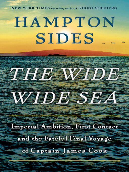 Cover Image of The wide wide sea