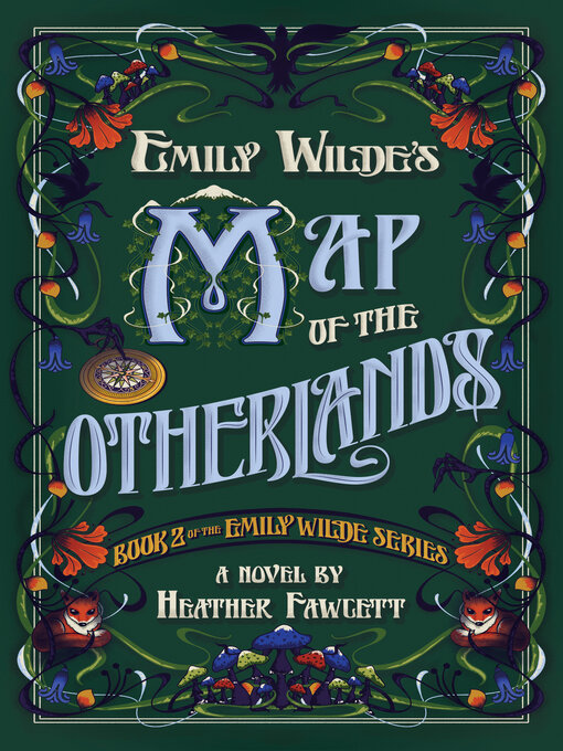 Cover Image of Emily wilde's map of the otherlands