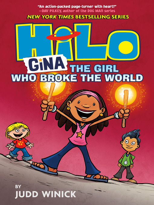 Kids - Hilo Book 7 - Mississauga Library - OverDrive