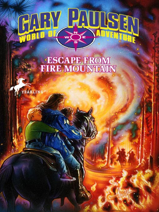 Cover image for Escape from Fire Mountain