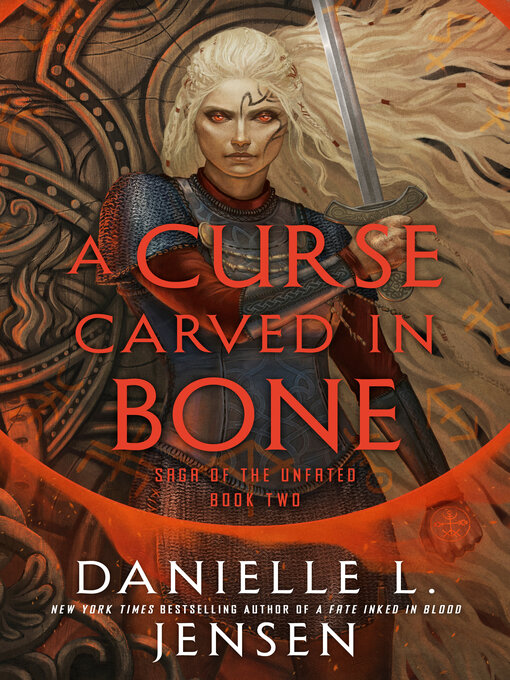 Cover Image of A curse carved in bone