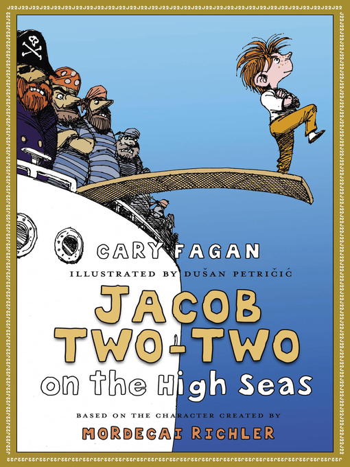 Cover Image of Jacob two-two on the high seas