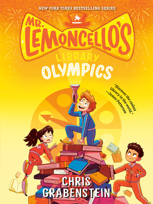 Cover Image of Mr. lemoncello's library olympics