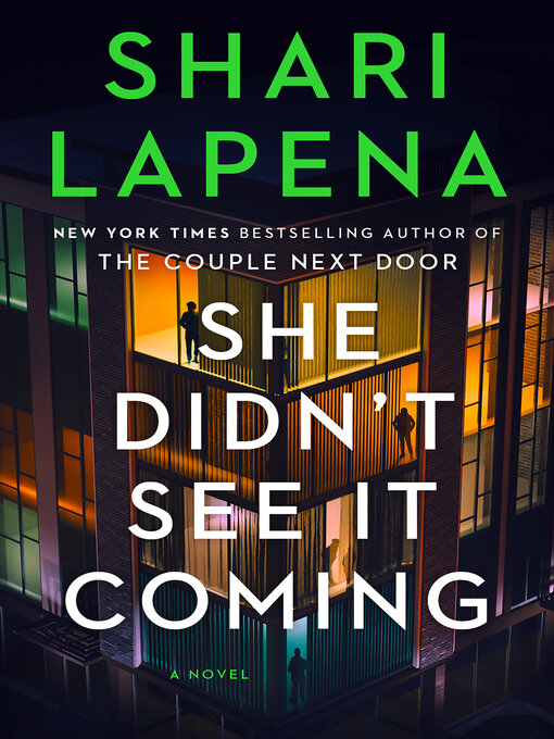 Cover Image of She didn't see it coming