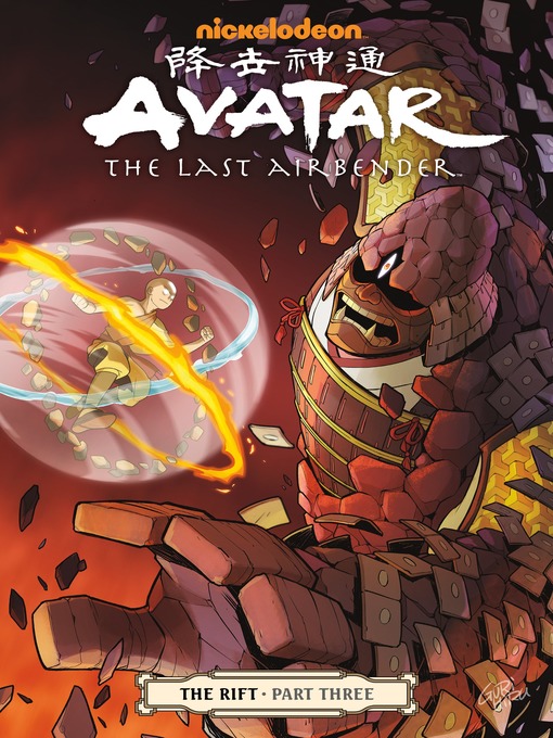 Avatar: the Last Airbender - the Rift, Part 3 Avatar: the Last Airbender - the Rift, Part 3
