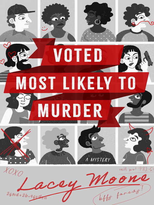 Cover for Voted Most Likely to Murder by Lacey Moone