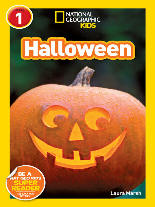 Halloween (National Geographic Kids Readers, Level 1) - Strathcona ...