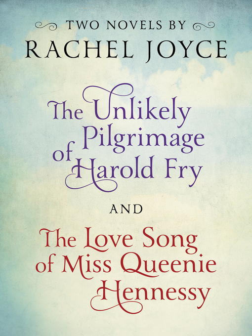 Cover image for Harold Fry & Queenie